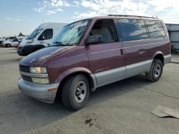  Salvage Chevrolet Astro