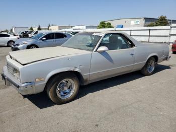  Salvage Chevrolet El Camino