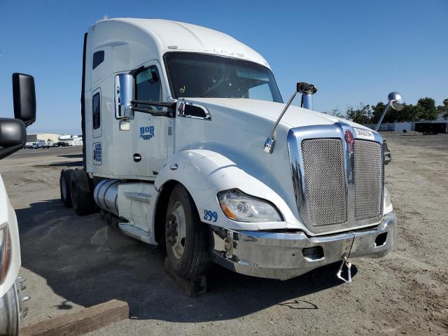  Salvage Kenworth Constructi