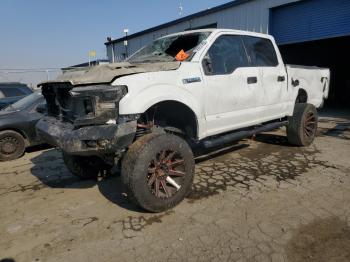  Salvage Ford F-150