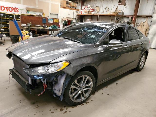  Salvage Ford Fusion