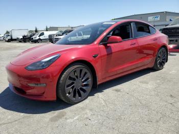  Salvage Tesla Model 3