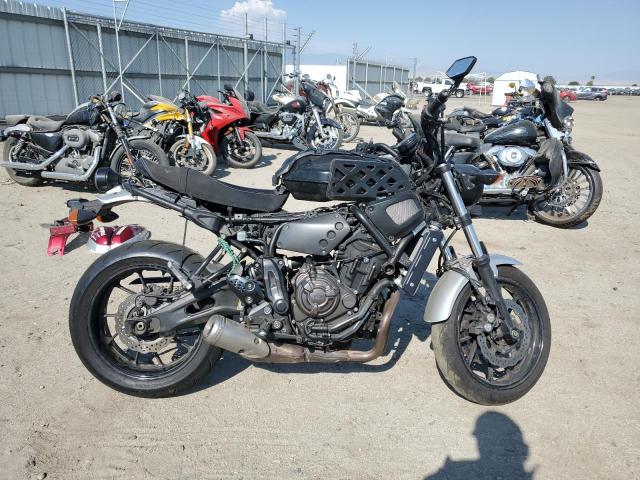  Salvage Yamaha Xsr700 C