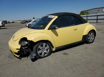  Salvage Volkswagen Beetle