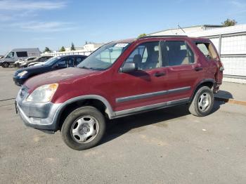  Salvage Honda Crv