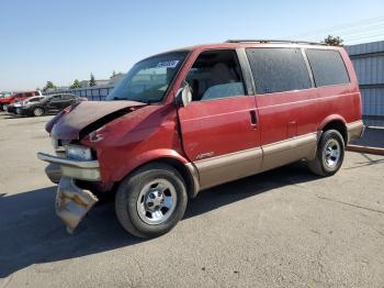  Salvage Chevrolet Astro