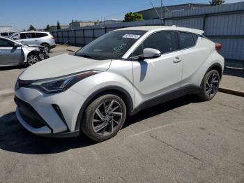  Salvage Toyota C-HR