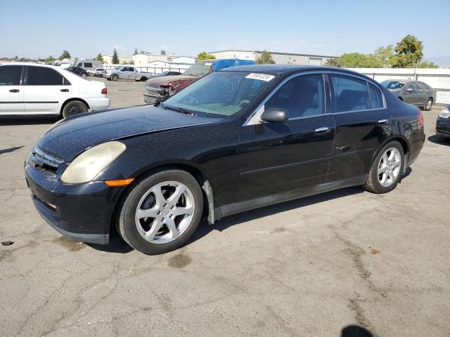  Salvage INFINITI G35