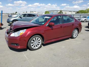  Salvage Subaru Legacy