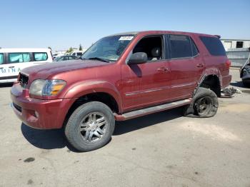  Salvage Toyota Sequoia