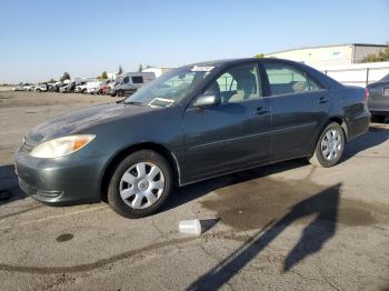  Salvage Toyota Camry