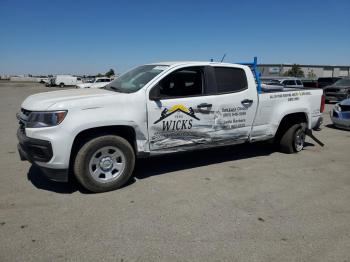  Salvage Chevrolet Colorado