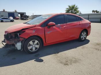  Salvage Chevrolet Cruze