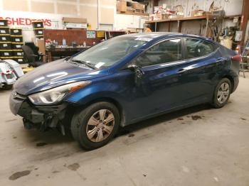  Salvage Hyundai ELANTRA