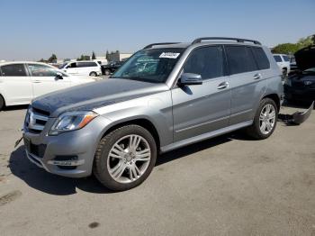  Salvage Mercedes-Benz GLK