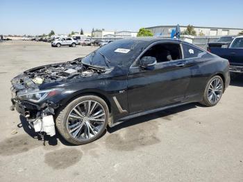  Salvage INFINITI Q60