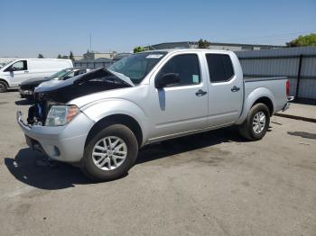  Salvage Nissan Frontier