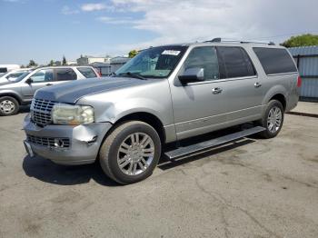  Salvage Lincoln Navigator