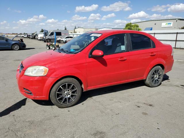  Salvage Chevrolet Aveo