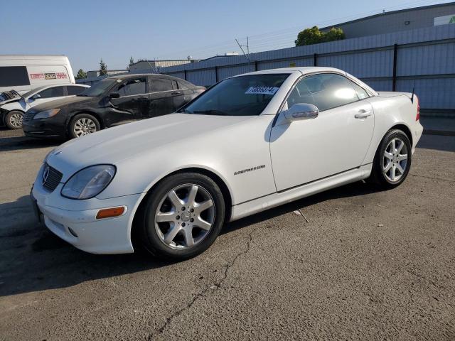  Salvage Mercedes-Benz Slk-class