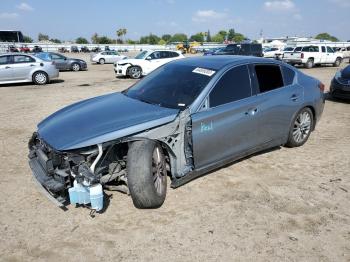  Salvage INFINITI Q50