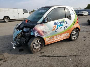  Salvage Smart fortwo