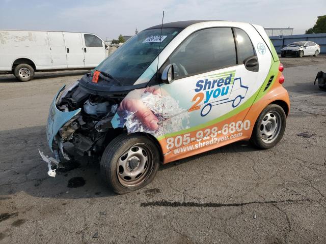  Salvage Smart fortwo