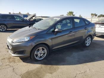  Salvage Ford Fiesta