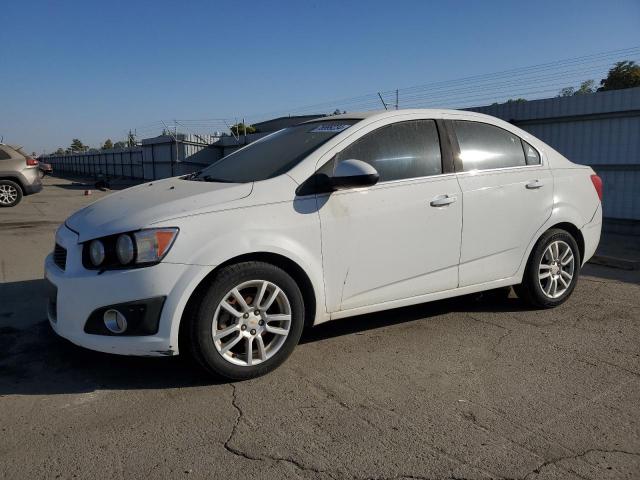  Salvage Chevrolet Sonic