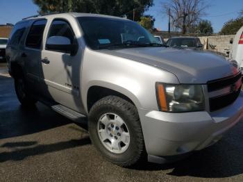  Salvage Chevrolet Tahoe