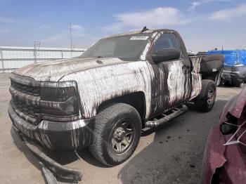  Salvage Chevrolet Silverado