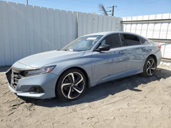  Salvage Honda Accord