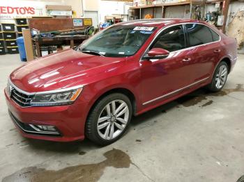  Salvage Volkswagen Passat