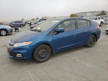  Salvage Honda Insight