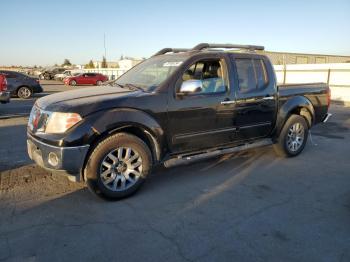  Salvage Nissan Frontier