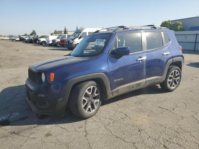  Salvage Jeep Renegade