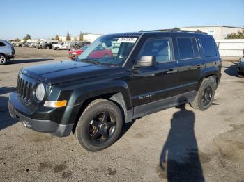  Salvage Jeep Patriot