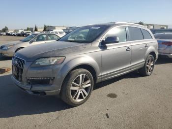  Salvage Audi Q7