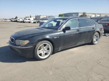  Salvage BMW 7 Series