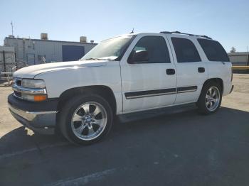  Salvage Chevrolet Tahoe