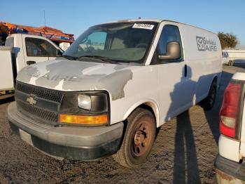  Salvage Chevrolet Express