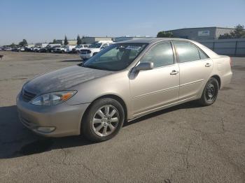  Salvage Toyota Camry