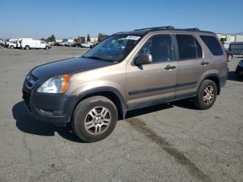  Salvage Honda Crv