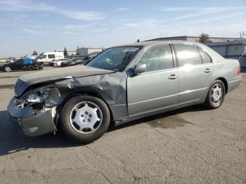  Salvage Lexus LS