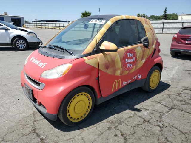  Salvage Smart fortwo