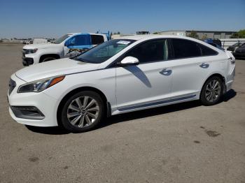  Salvage Hyundai SONATA