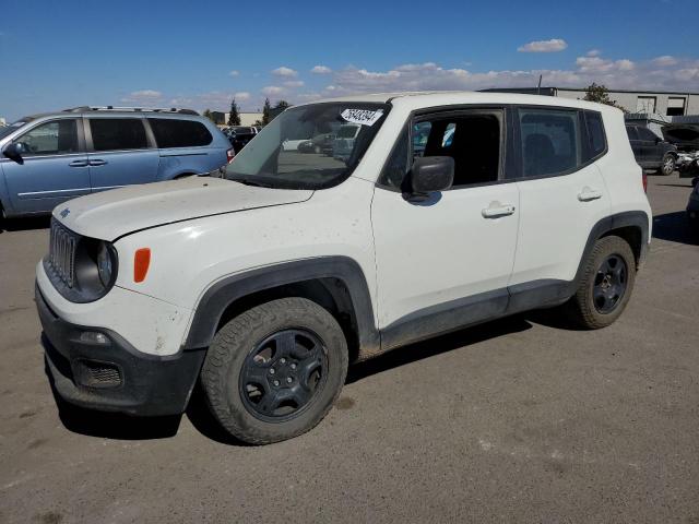  Salvage Jeep Renegade