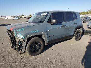  Salvage Jeep Renegade