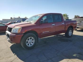  Salvage Nissan Titan