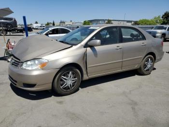  Salvage Toyota Corolla